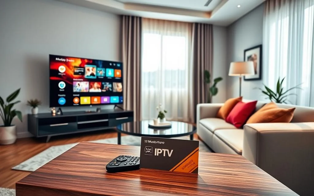 Abonnement IPTV 12 Mois Smart TV