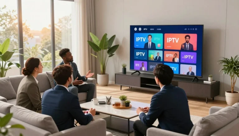 iptv a vie