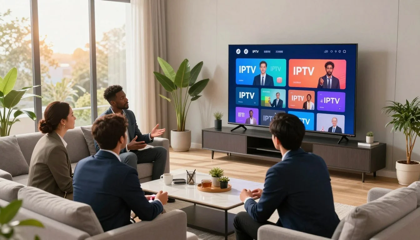 iptv a vie