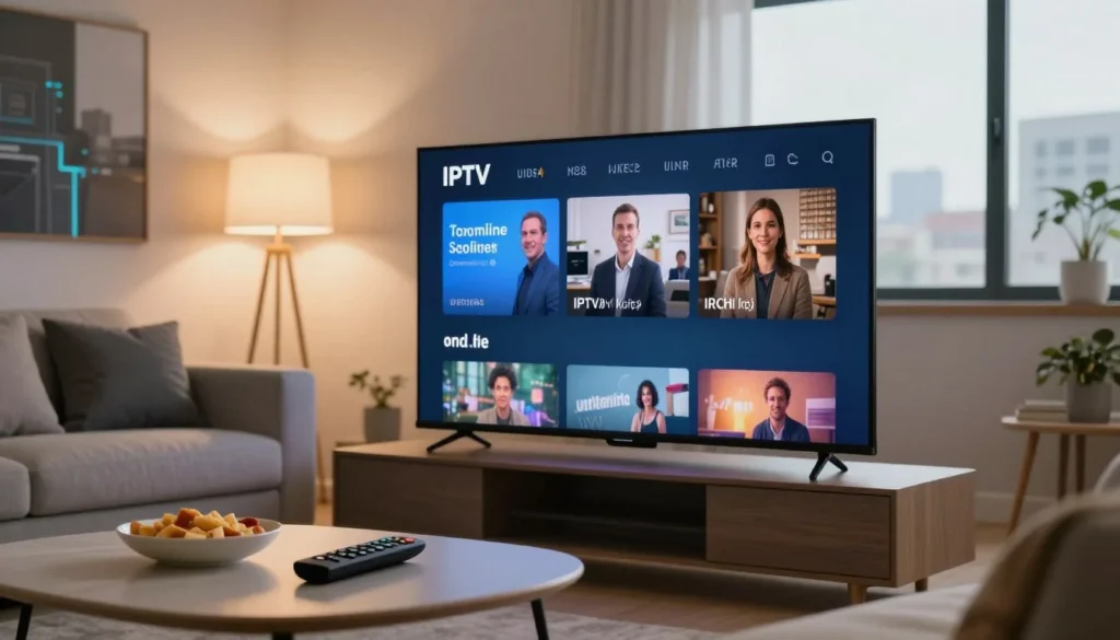 iptv a vie