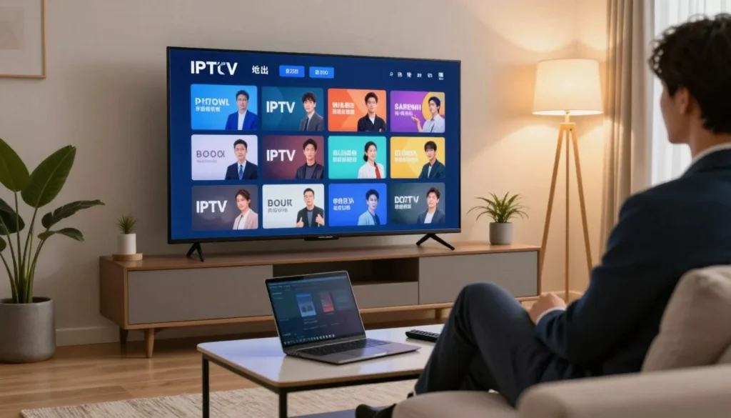 iptv a vie